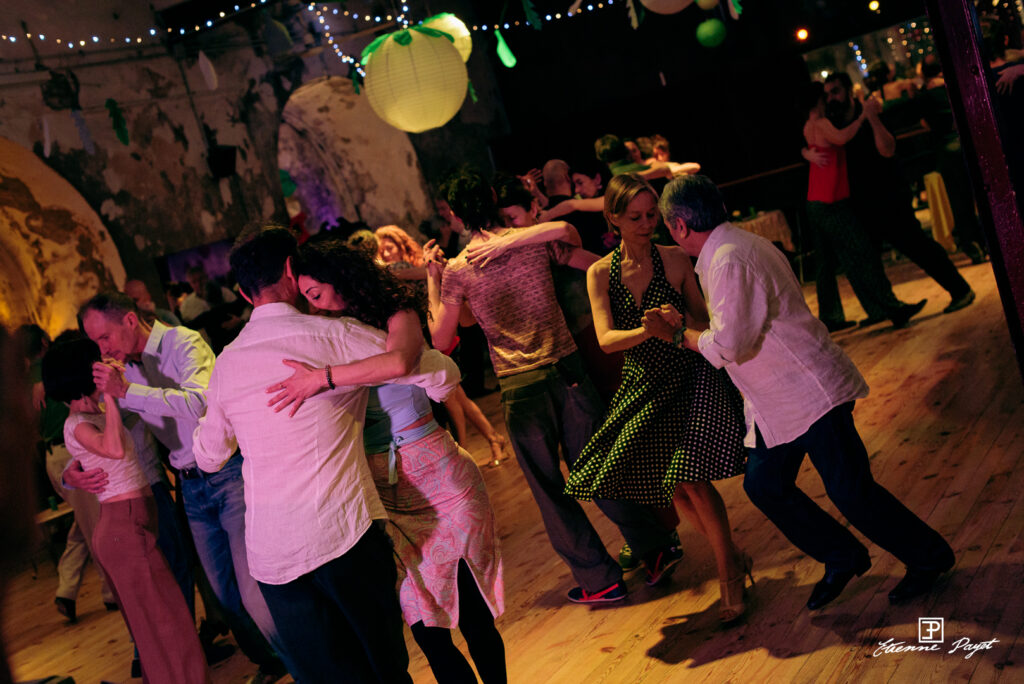 milongas tango