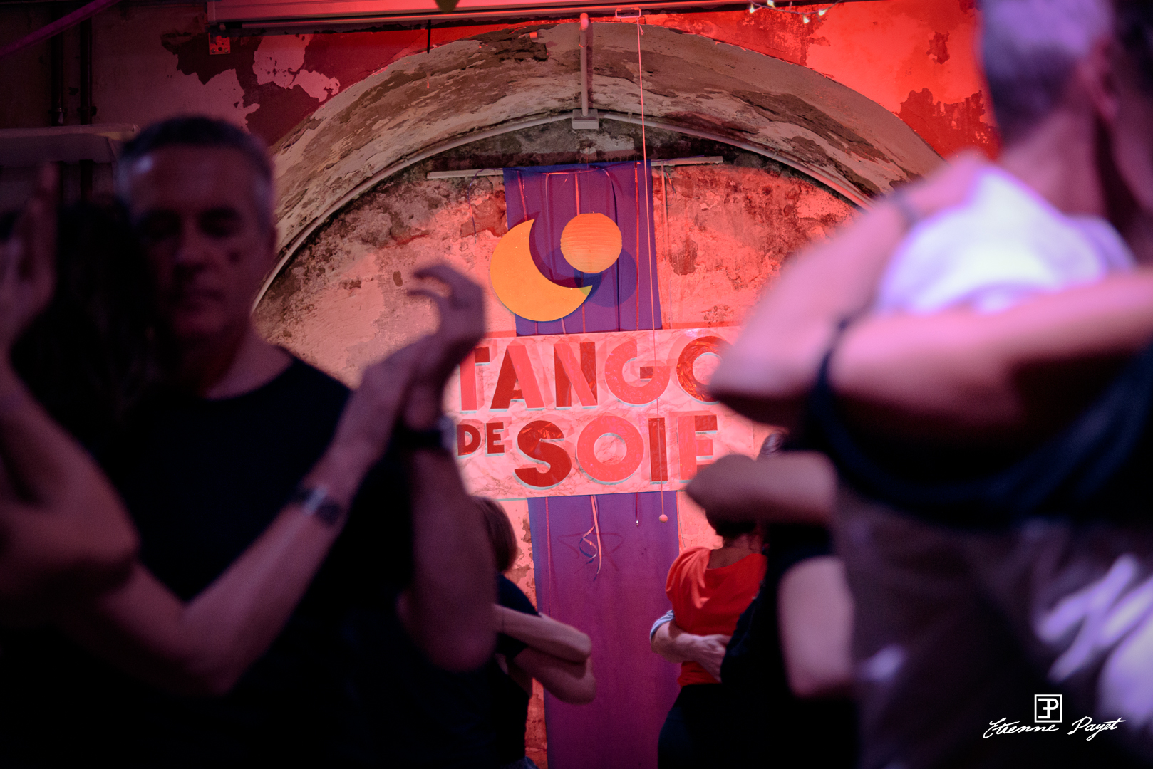 Tango de soie Lyon
