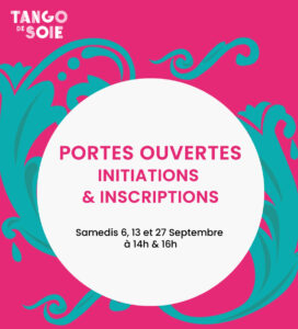 portes ouvertes Tango de Soie