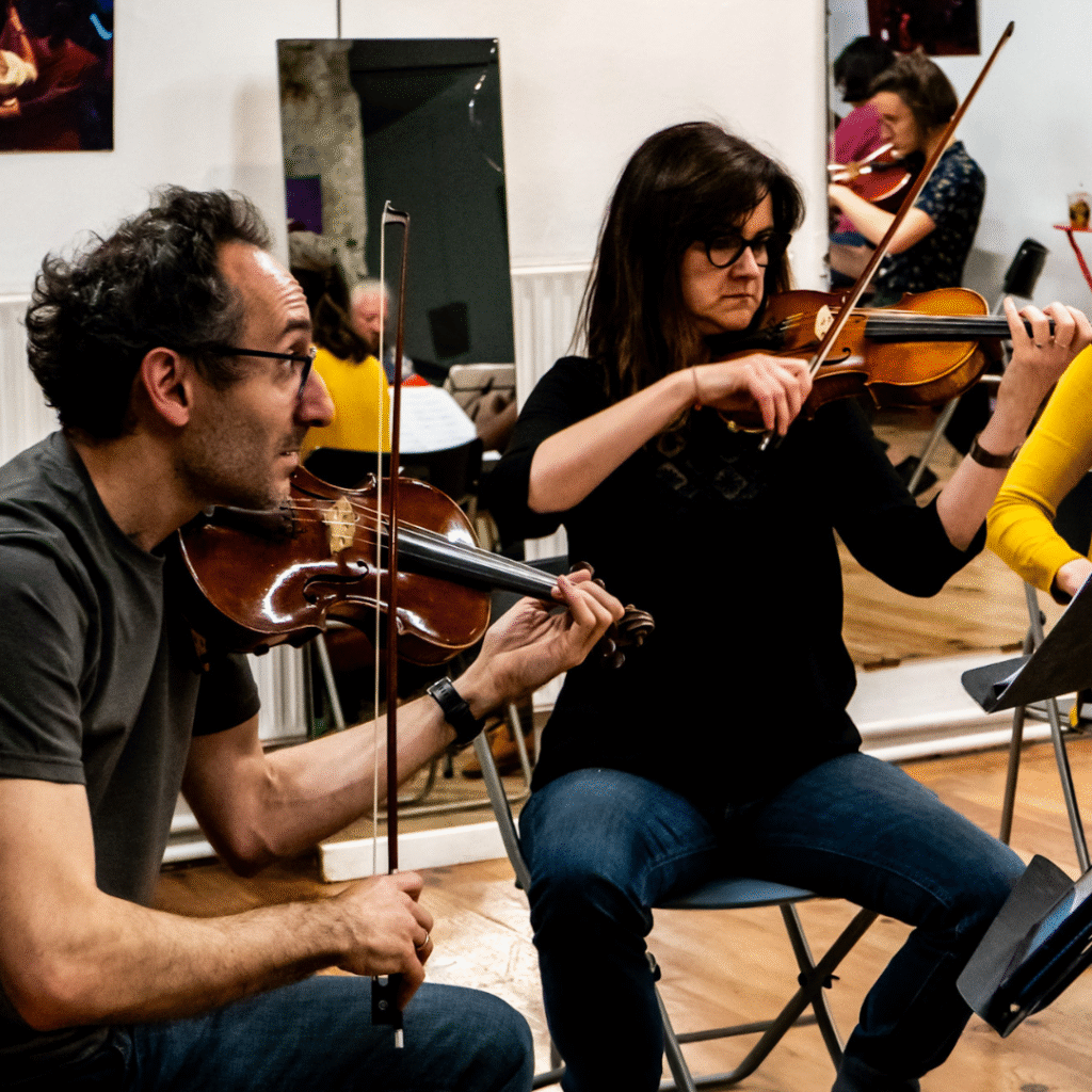 Mehdi violon