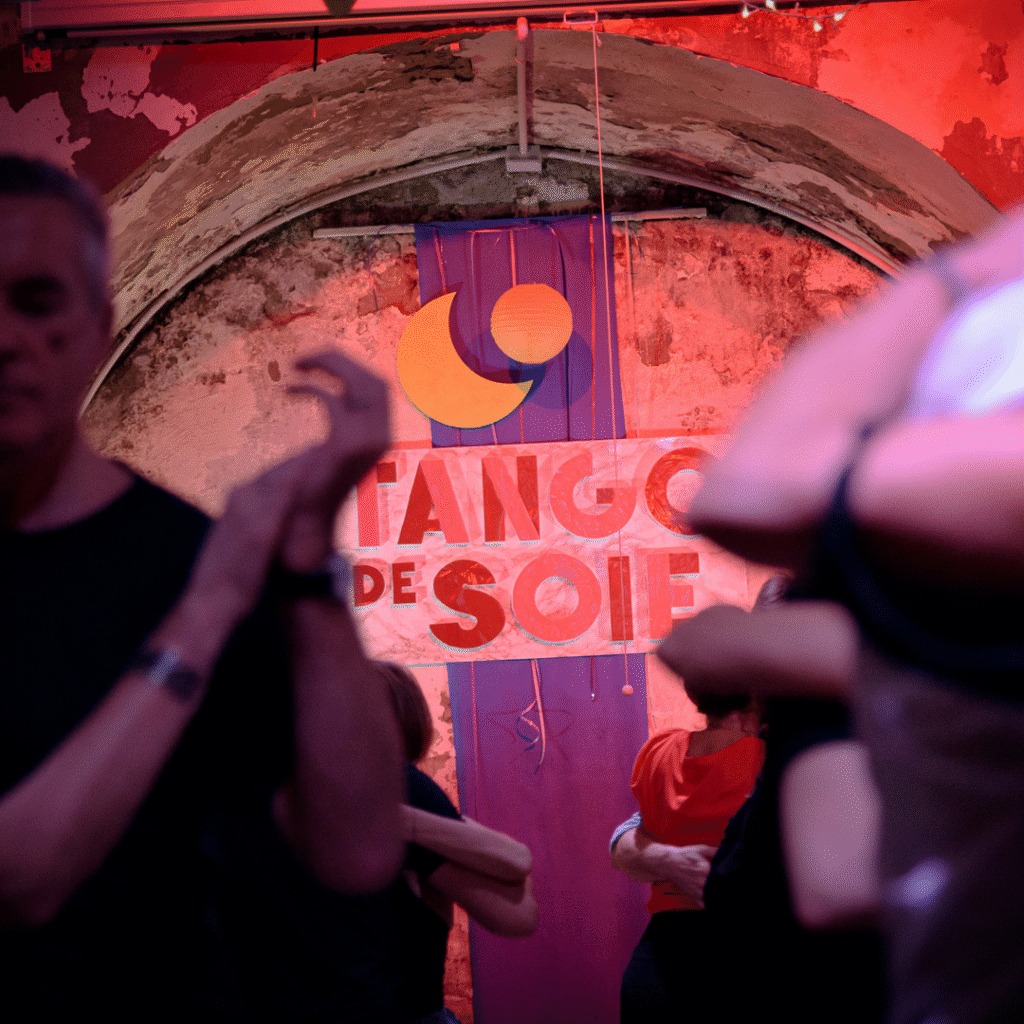 salle tango de soie