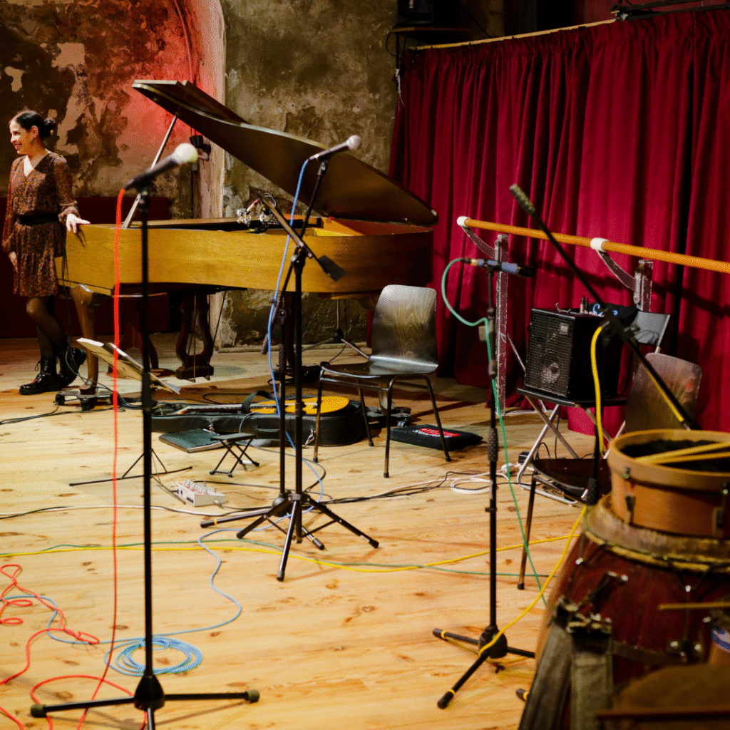 scène tango de soie