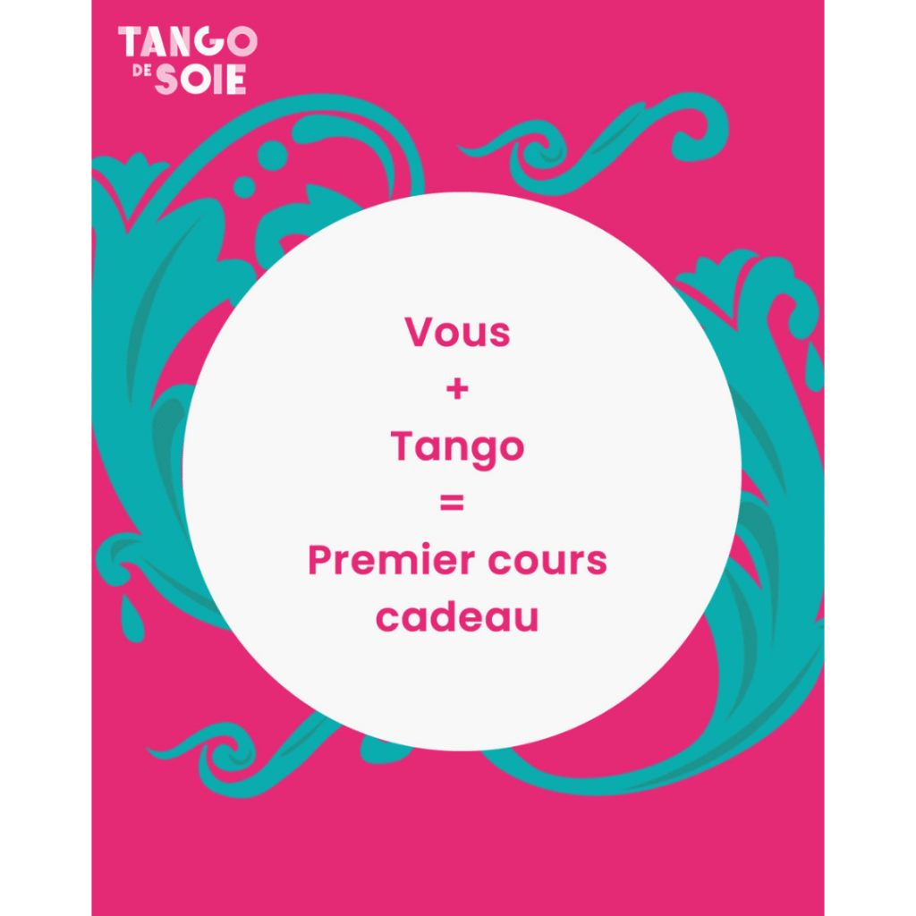 premier cours Tango de Soie